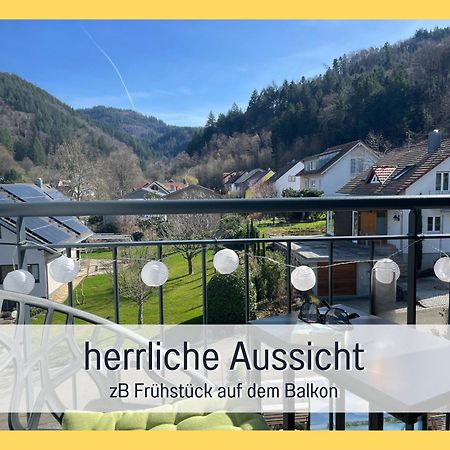 Ferienwohnungen Auszeit Langmatt Sulzburg Exterior foto