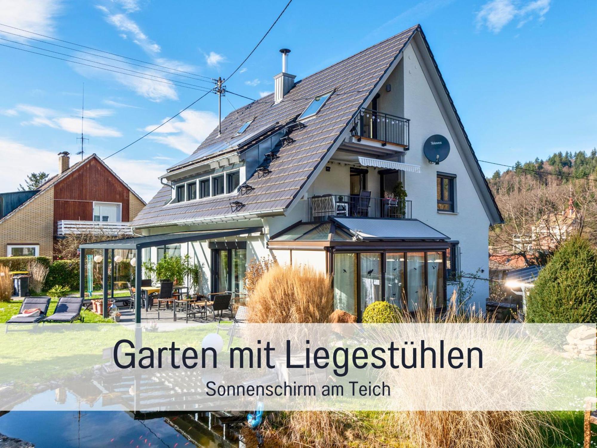 Ferienwohnungen Auszeit Langmatt Sulzburg Exterior foto