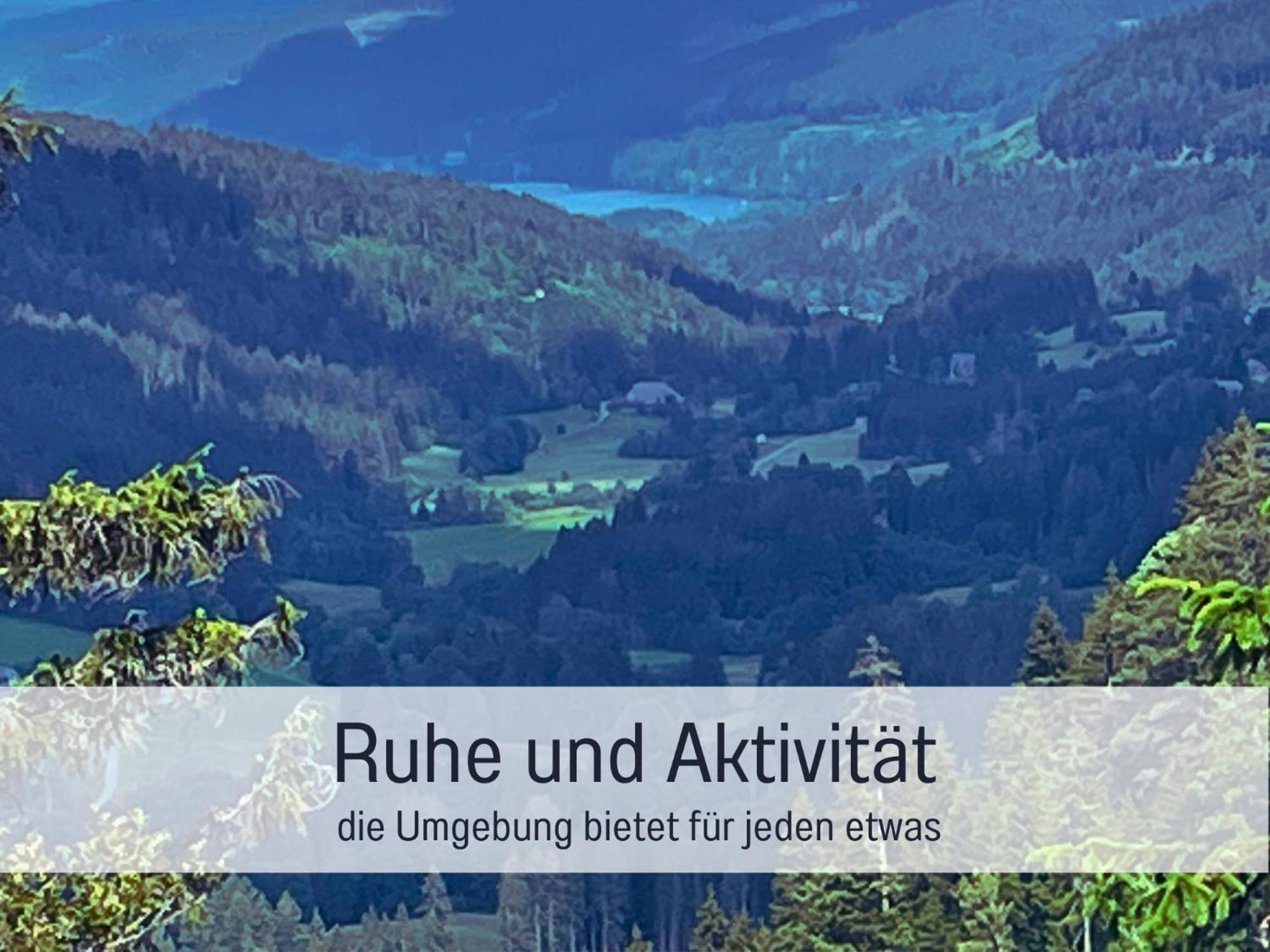 Ferienwohnungen Auszeit Langmatt Sulzburg Exterior foto
