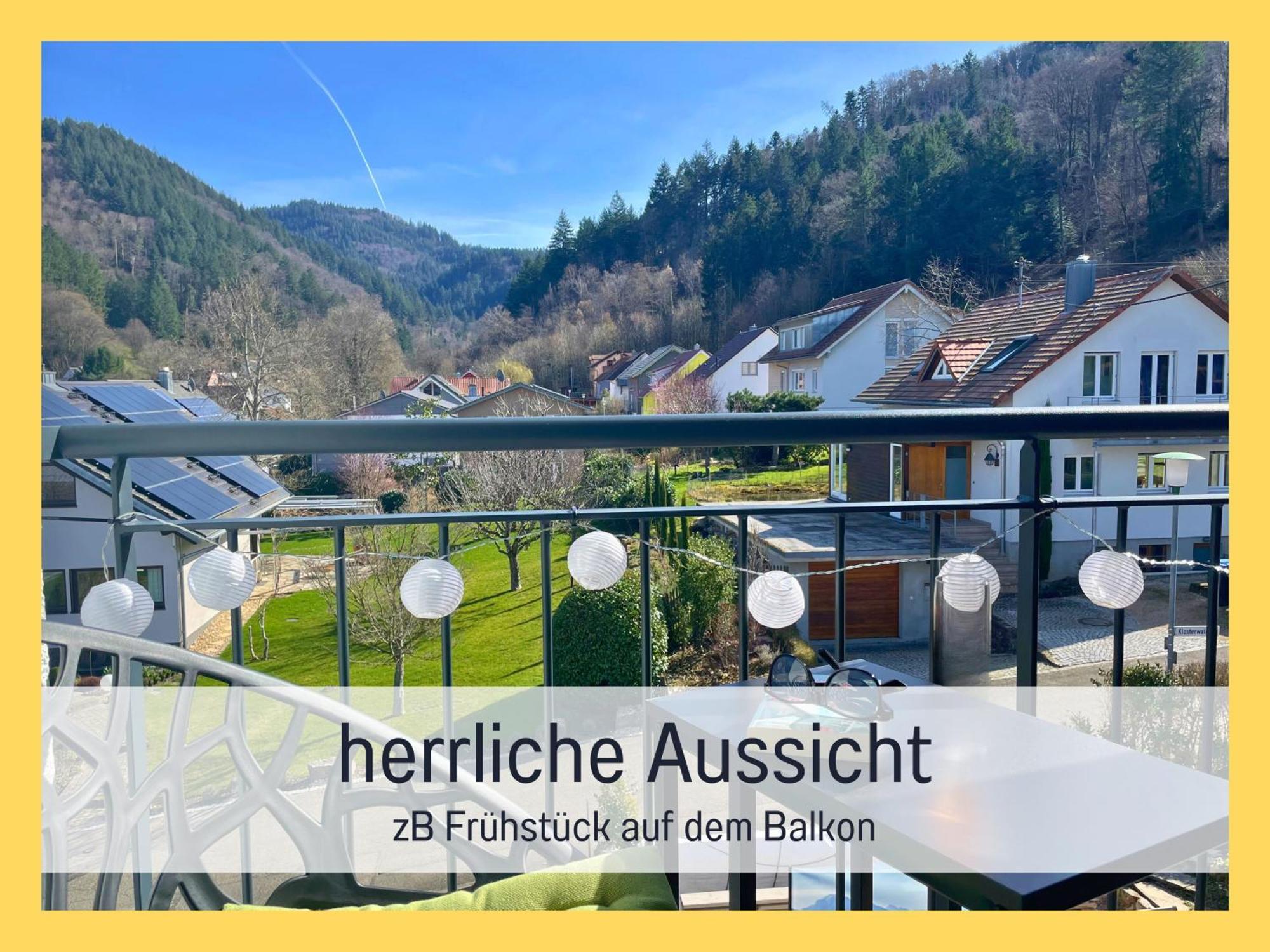 Ferienwohnungen Auszeit Langmatt Sulzburg Exterior foto