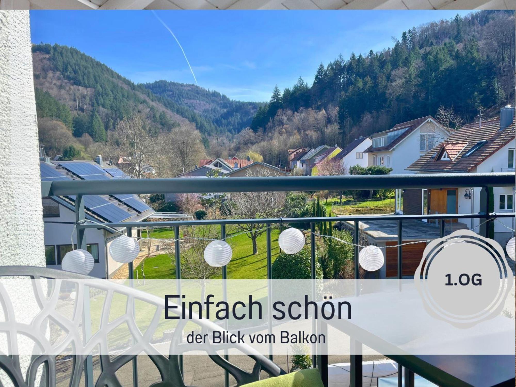 Ferienwohnungen Auszeit Langmatt Sulzburg Exterior foto