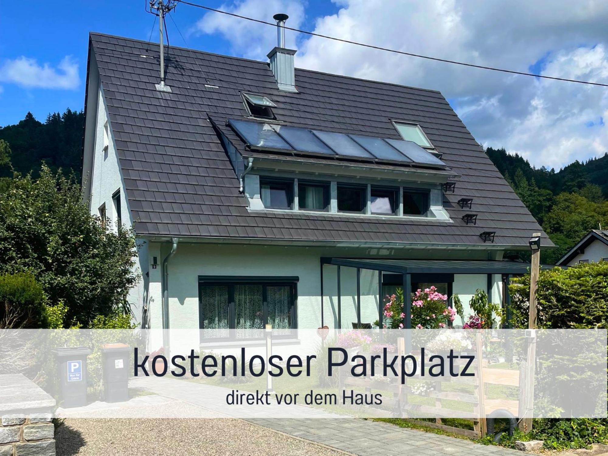 Ferienwohnungen Auszeit Langmatt Sulzburg Exterior foto